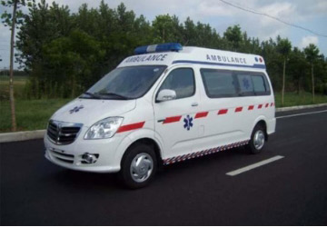 池州救护车租赁