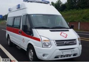 池州救护车租赁